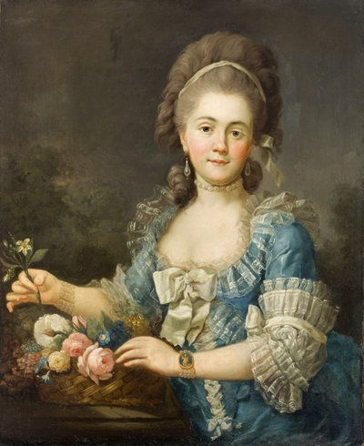 Portrait of Anna Szaniawska from the Scypion Family by Unknown